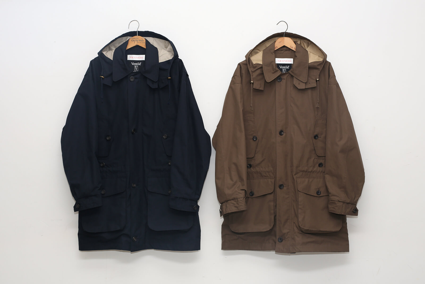 NICENESS DALTREY ナイスネス Barbour ENDURANCE